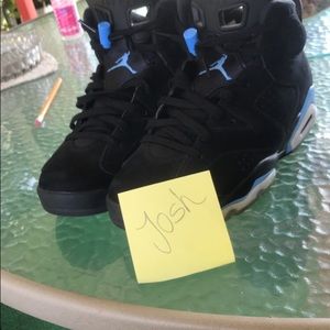 Jordan UNC 6’s, Size 8.5,